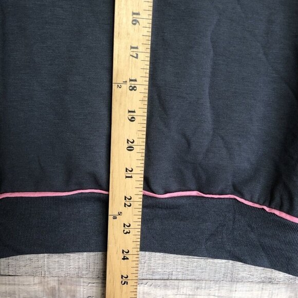 We Were On A Break Friends The Television Series Womens Gray Pajama Top Size S - Picture 7 of 8